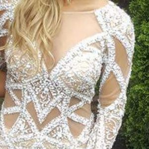 One of a kind original prom/casual wedding gown